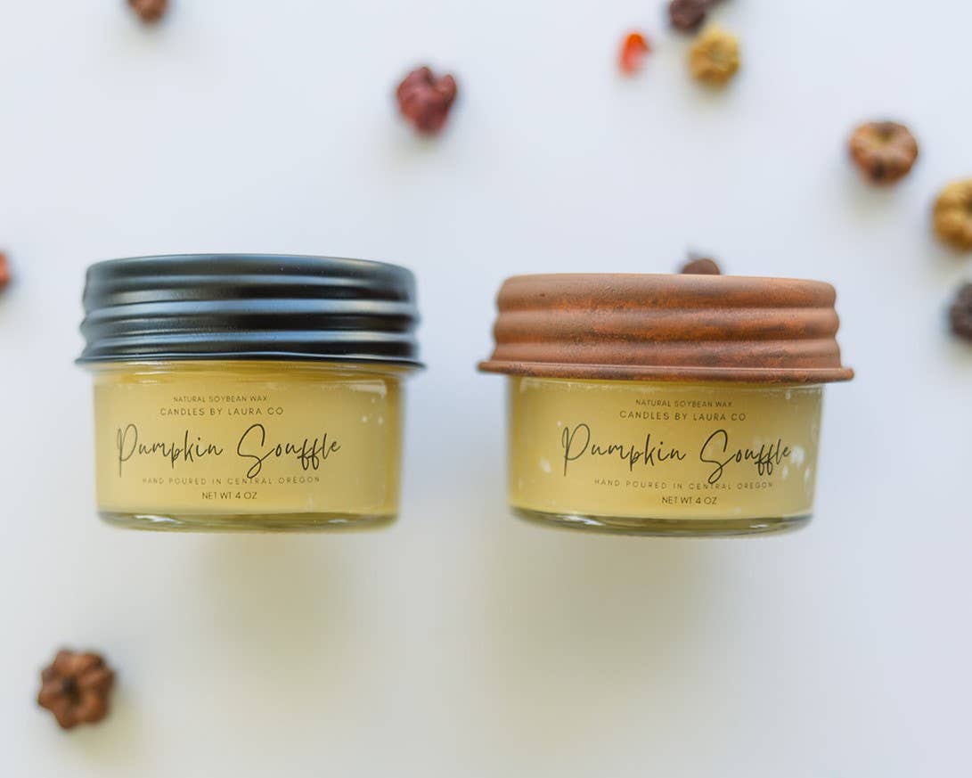 Pumpkin Souffle Soy Jar Candle