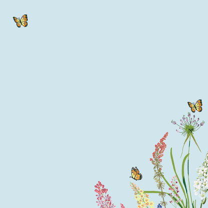 Blooms & Butterflies Desk Notes