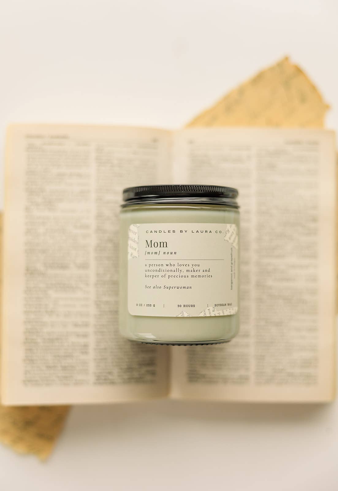 Definitions Collection 9 oz Soy Candles