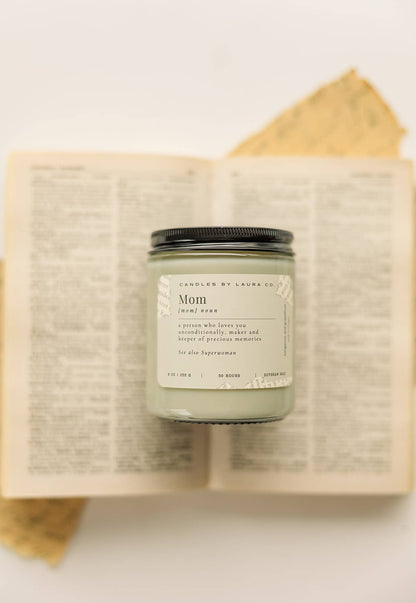 Definitions Collection 9 oz Soy Candles