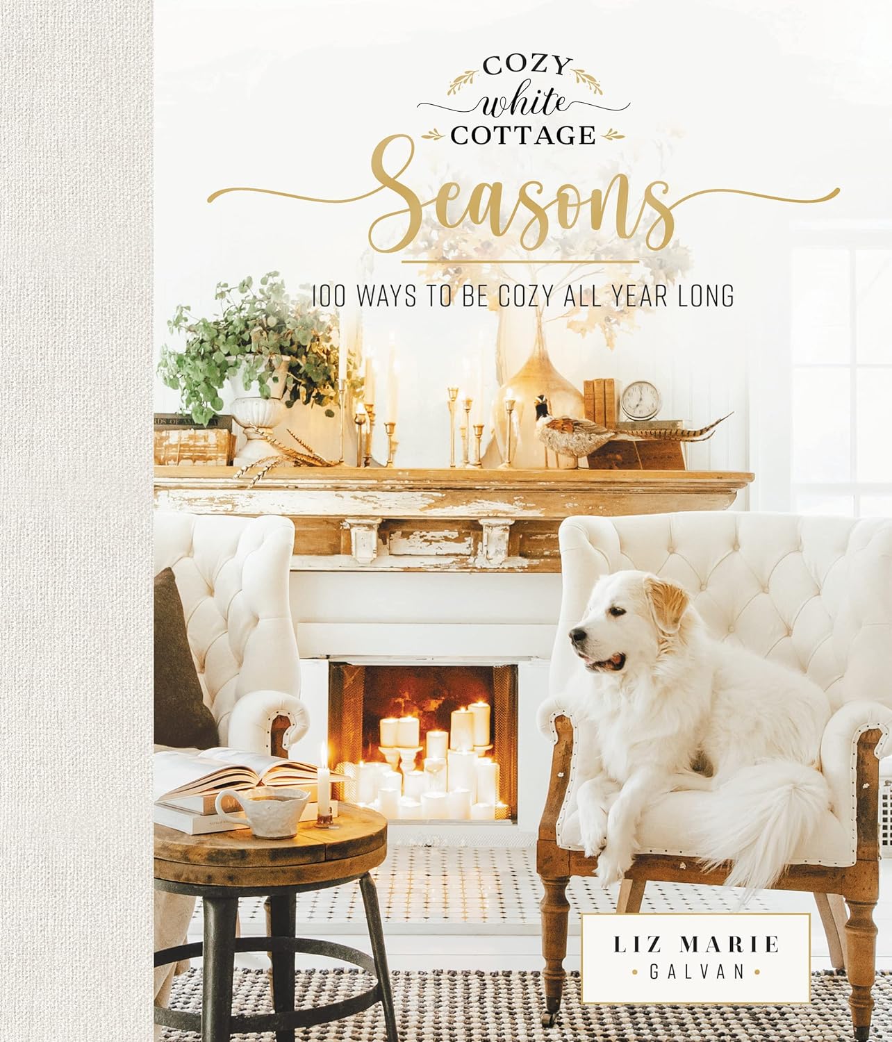Cozy White Cottage Season