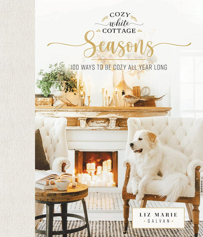 Cozy White Cottage Season
