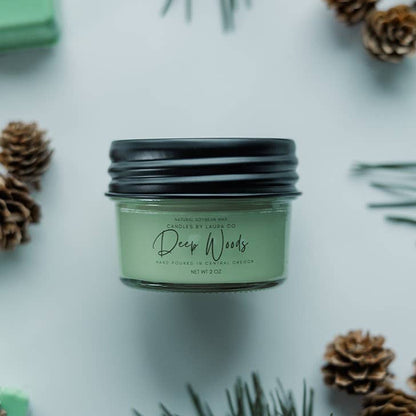 Deep Woods Soy Jar