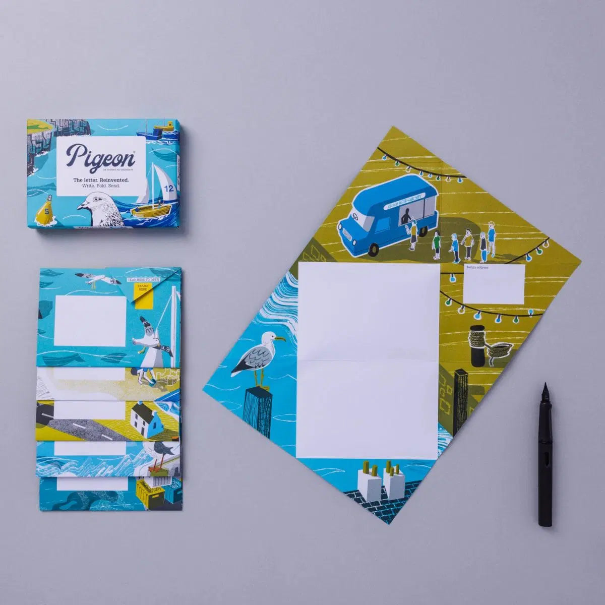 Safe Harbour Pigeon Cards