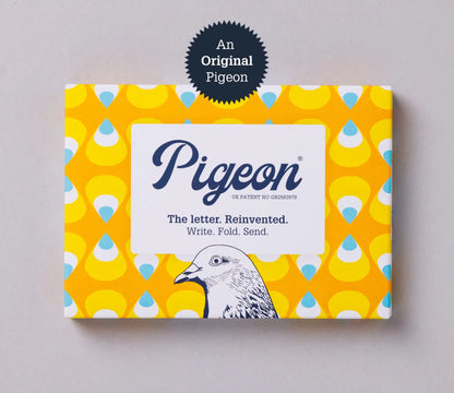 Pencil Pigeon Cards