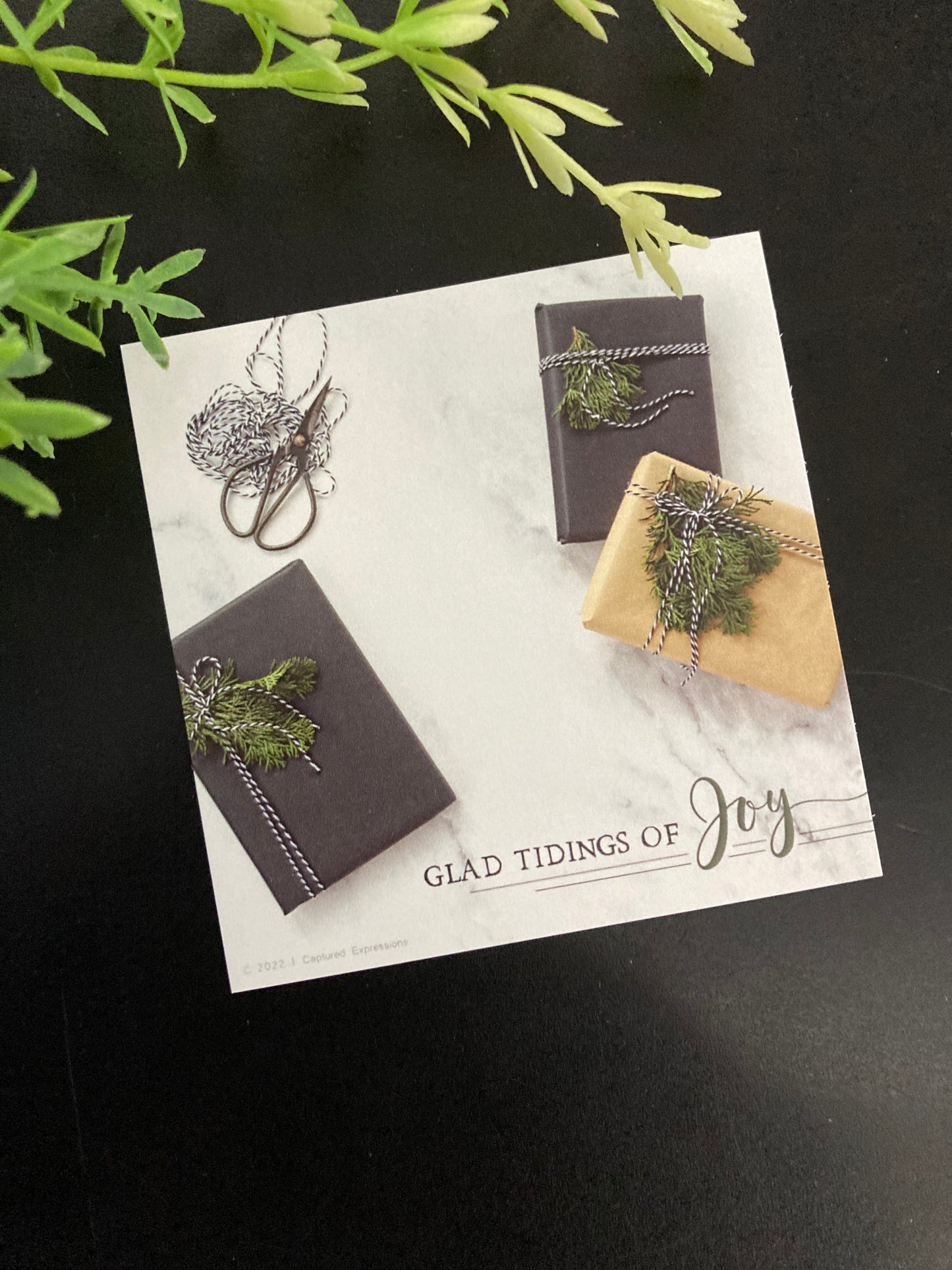 Inspirational Notecards - Joyful (Pack of 8)