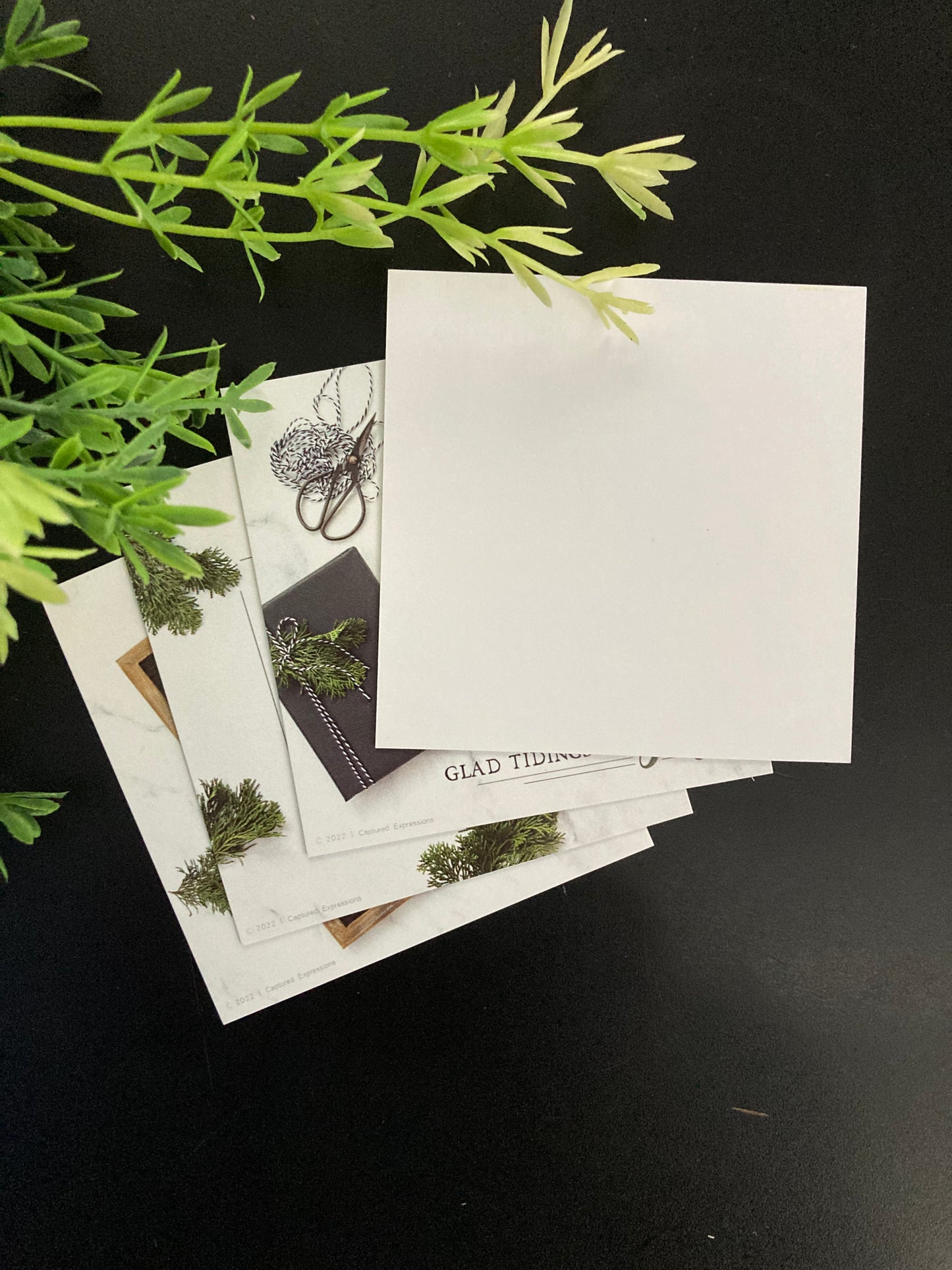 Inspirational Notecards - Joyful (Pack of 8)