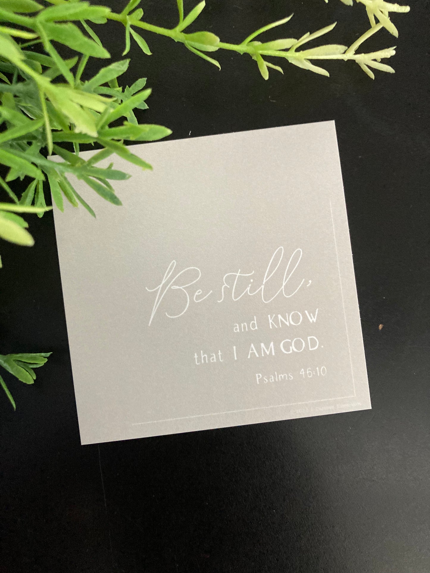 Inspirational Notecards - Restful (Pack of 8)
