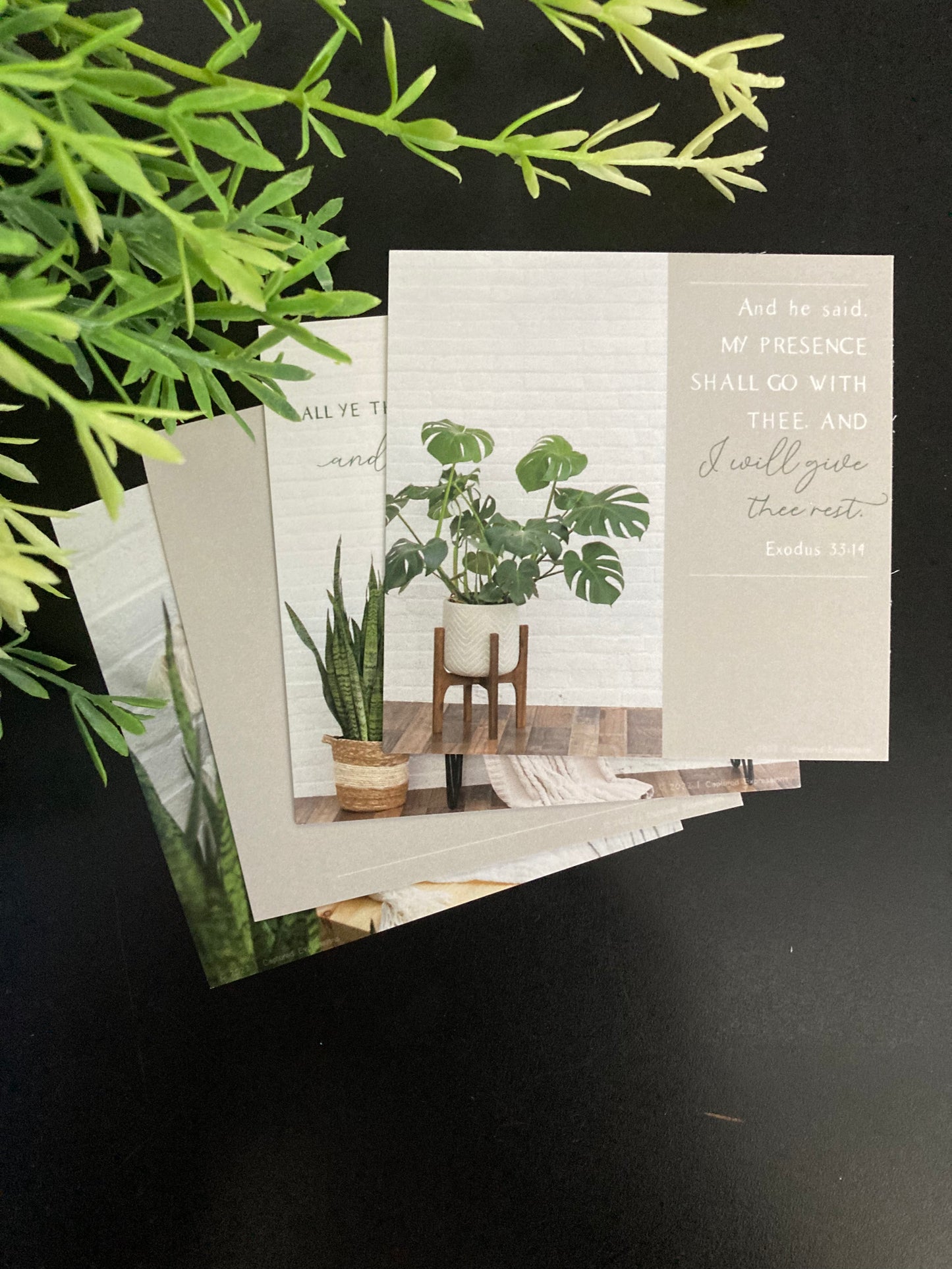 Inspirational Notecards - Restful (Pack of 8)