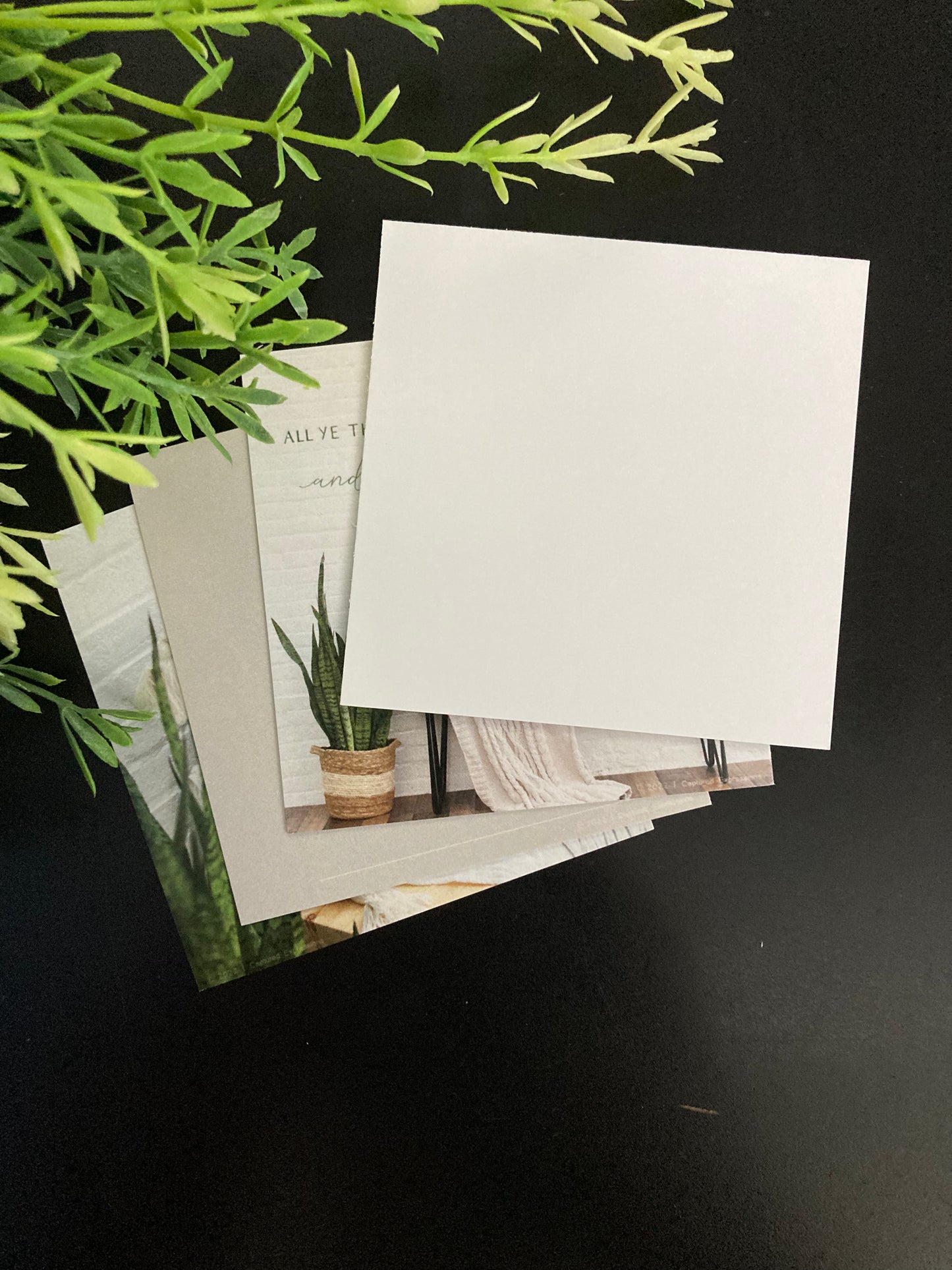 Inspirational Notecards - Restful (Pack of 8)