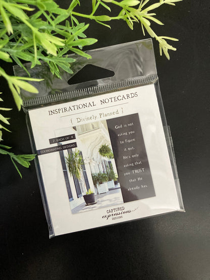 Inspirational Notecards - Divinely Planned (Pack of 8)