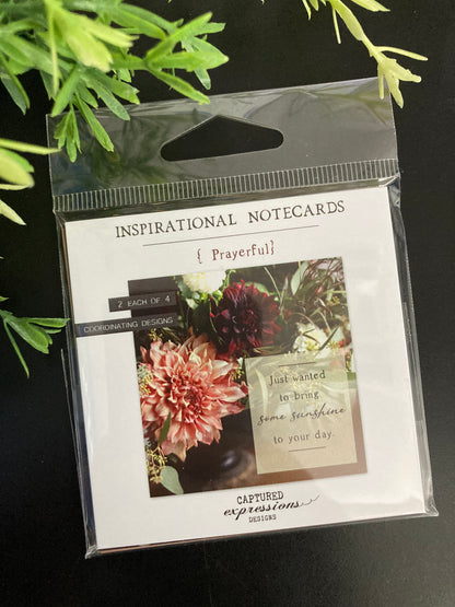 Inspirational Notecards - Prayerful (Pack of 8)