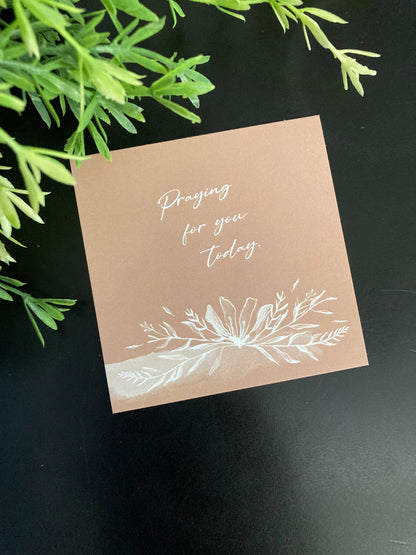 Inspirational Notecards - Prayerful (Pack of 8)