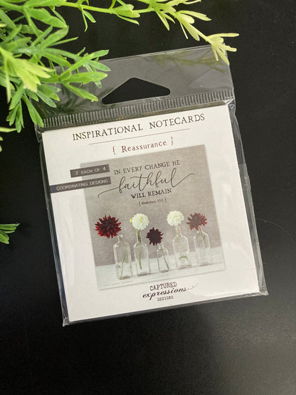 Inspirational Notecards - Reassurance (Pack of 8)