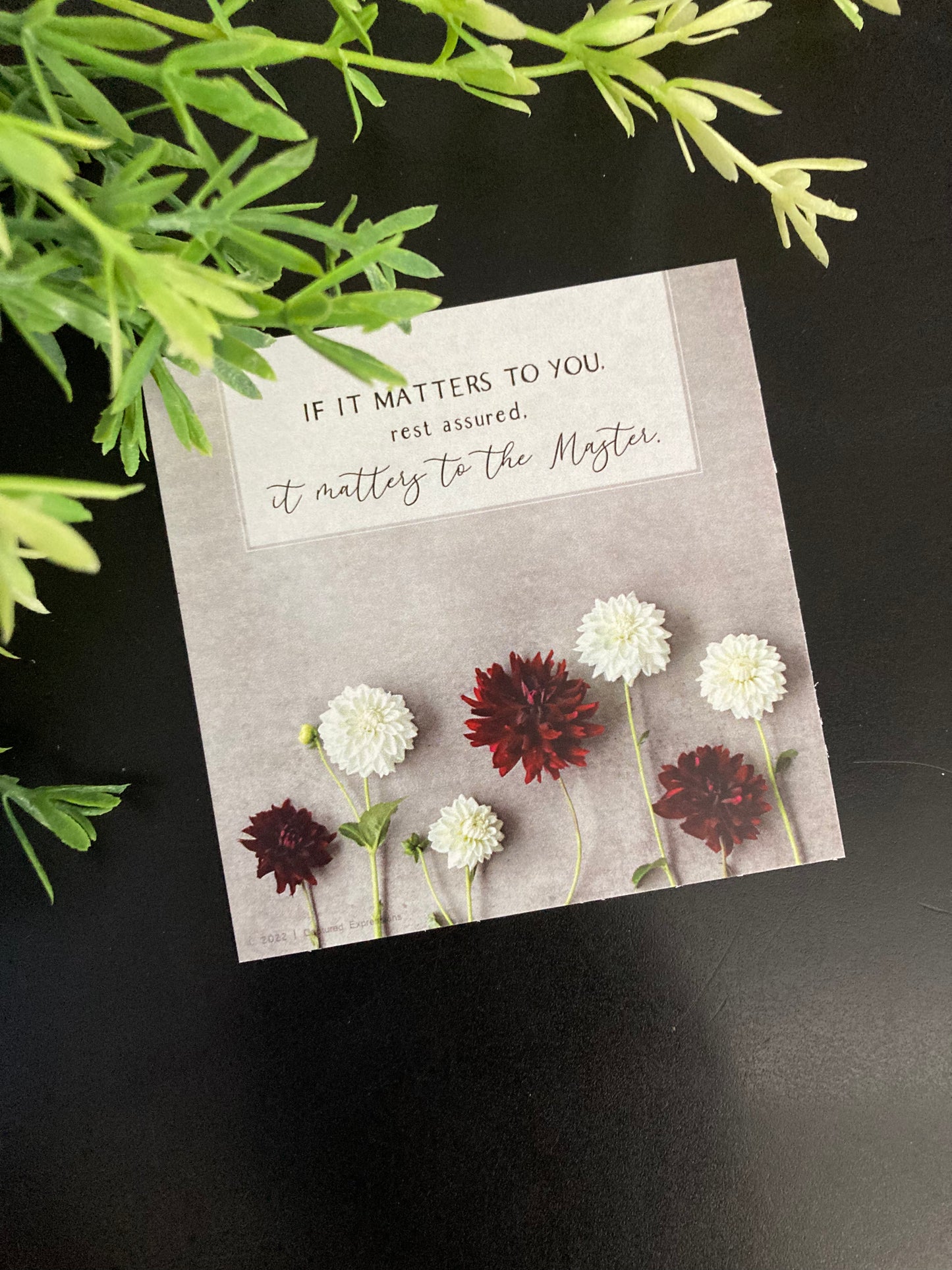 Inspirational Notecards - Reassurance (Pack of 8)