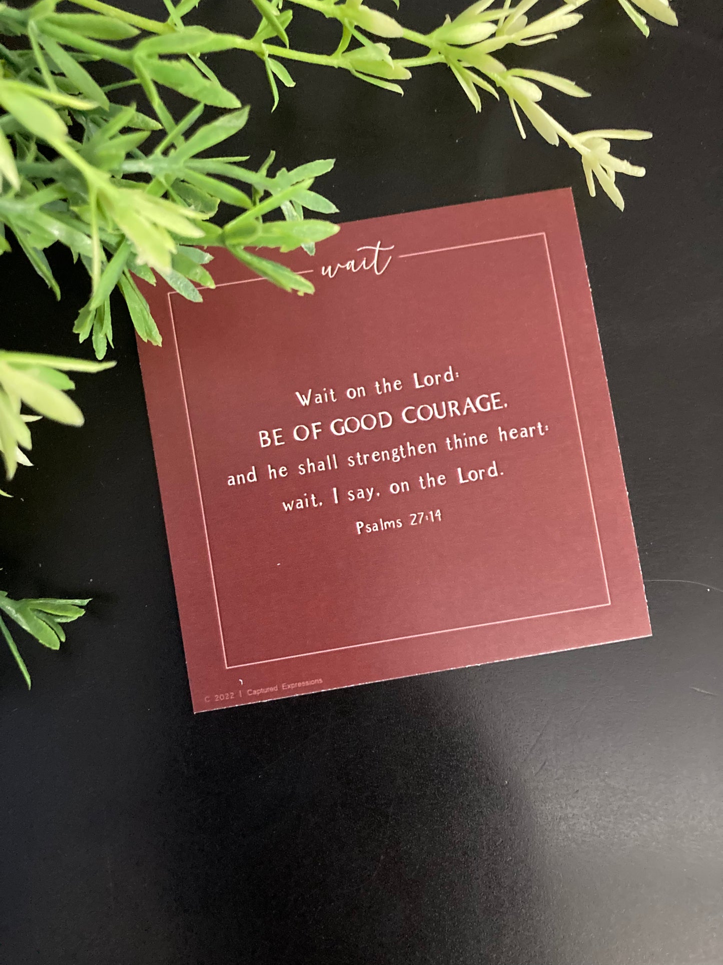 Inspirational Notecards - Reassurance (Pack of 8)