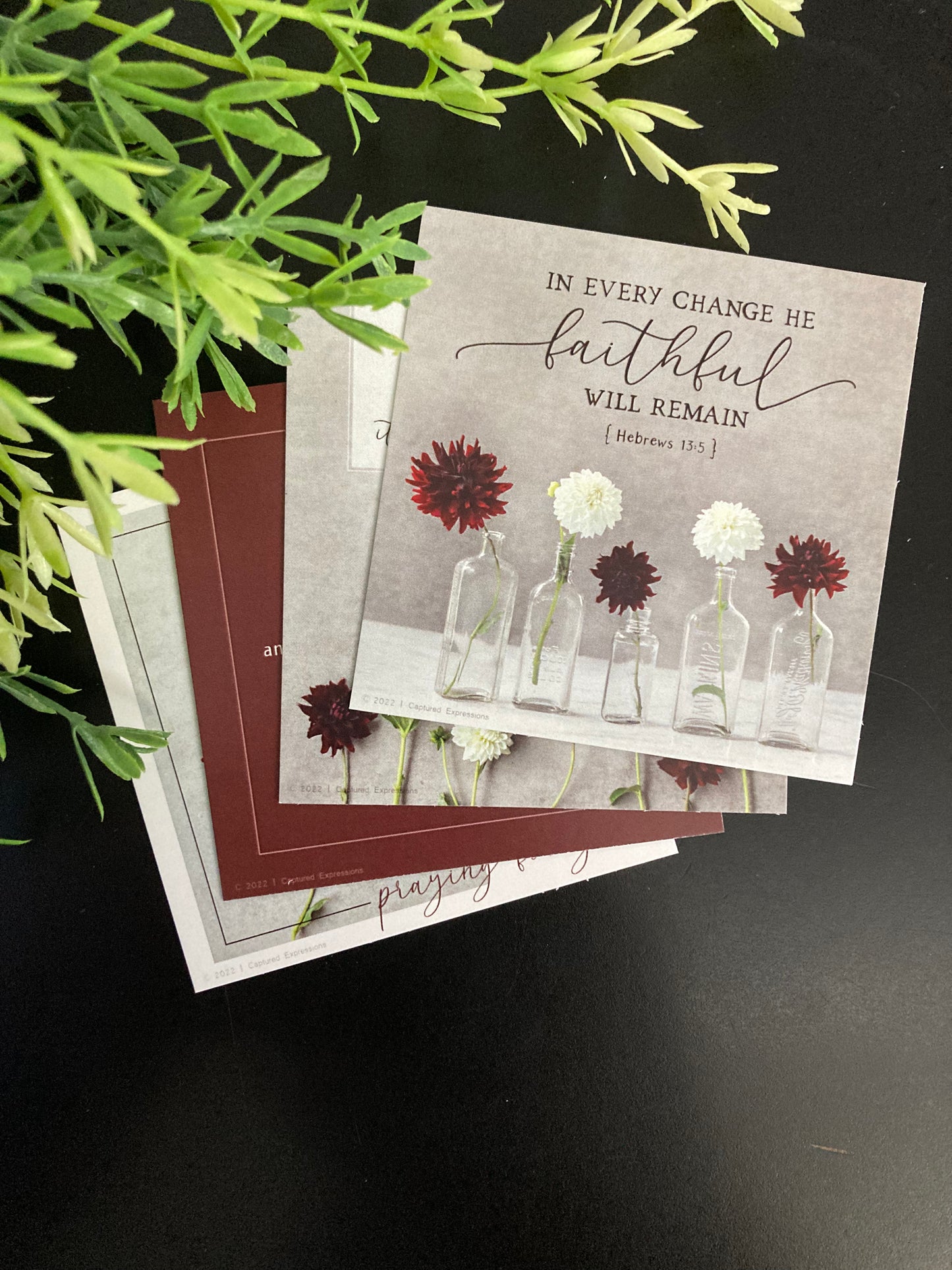 Inspirational Notecards - Reassurance (Pack of 8)