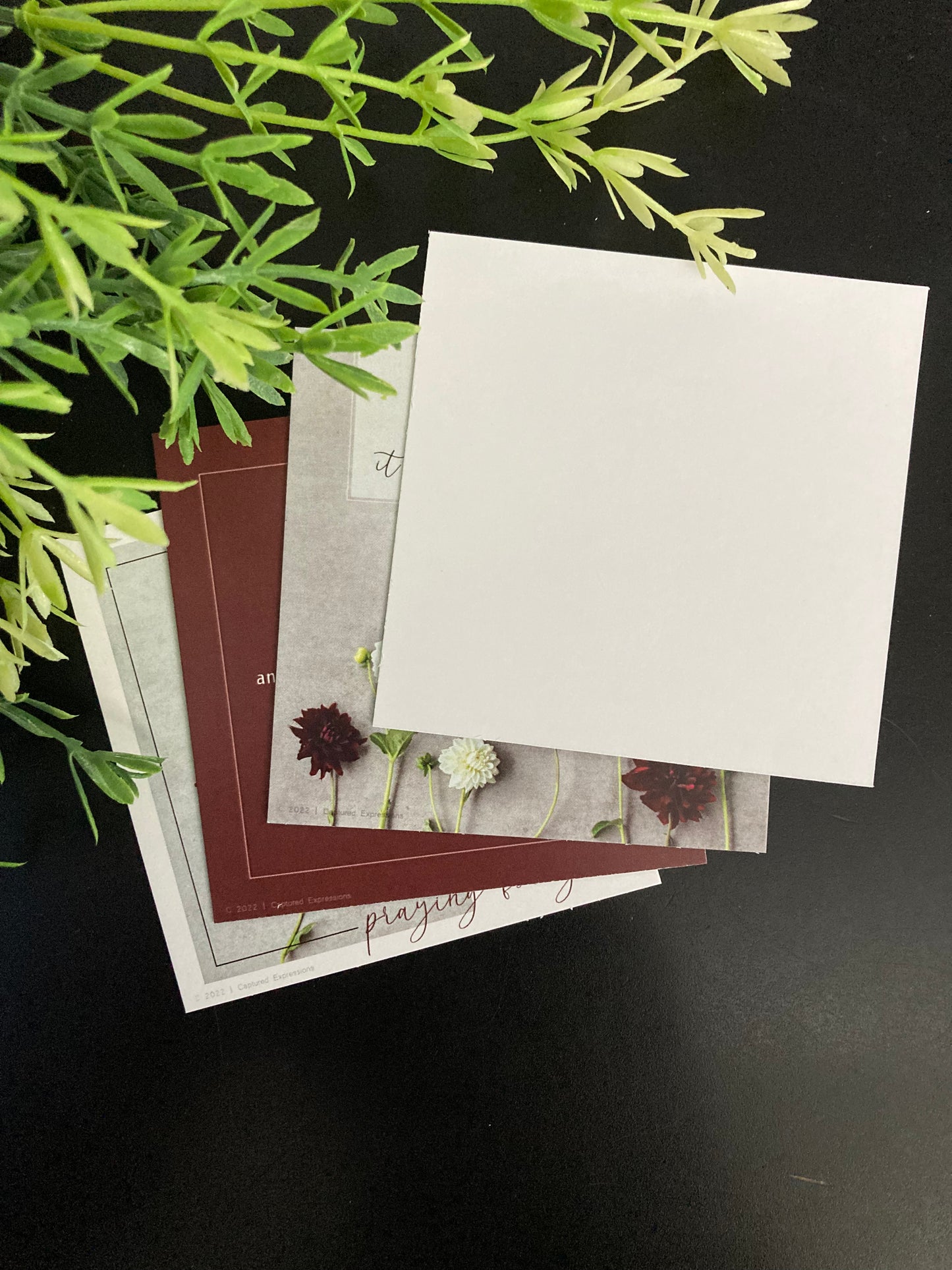 Inspirational Notecards - Reassurance (Pack of 8)