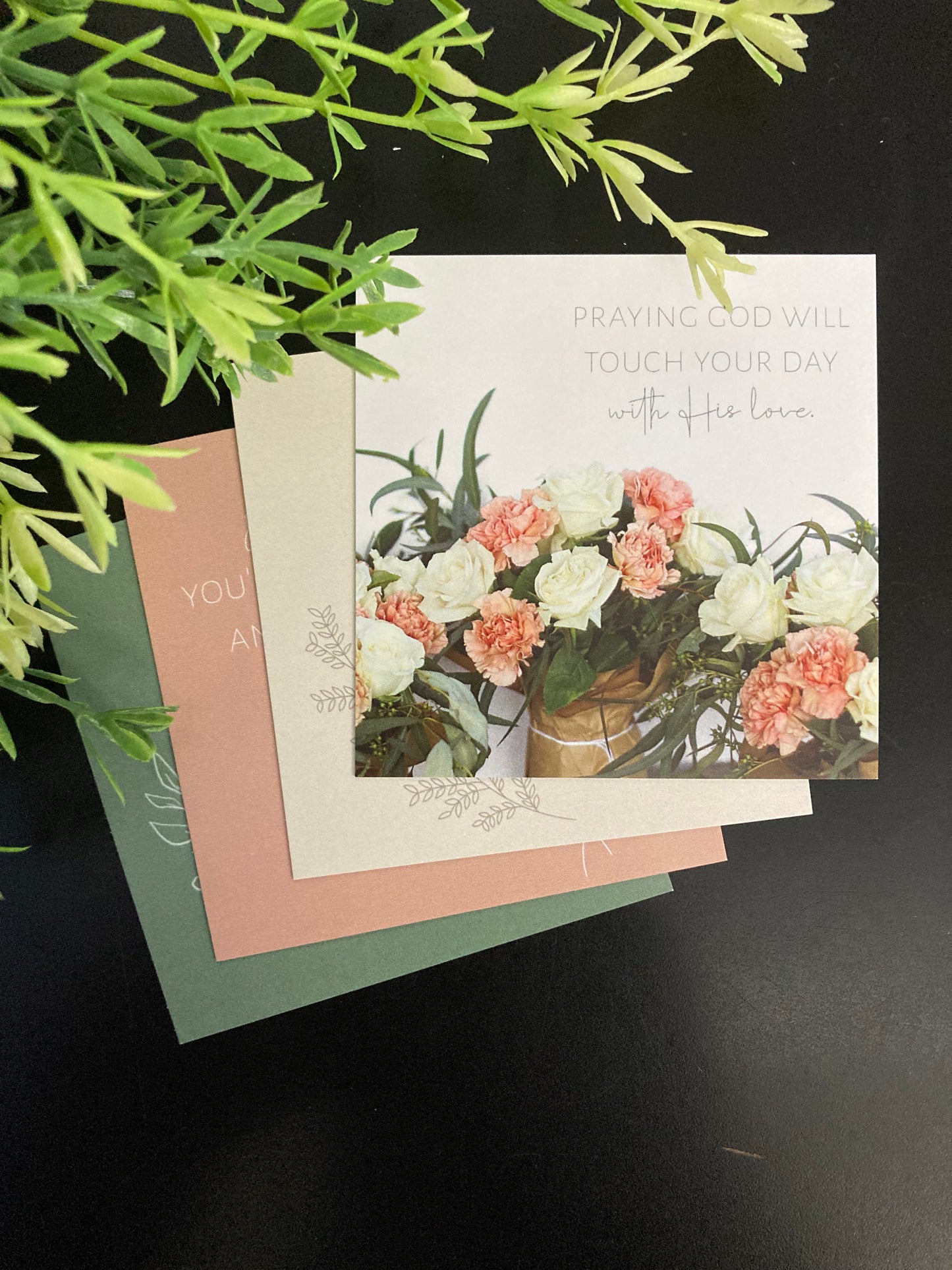 Inspirational Notecards - Compassionate (Pack of 8)