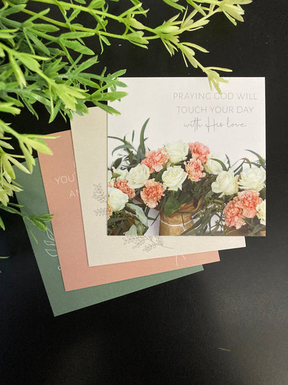 Inspirational Notecards - Compassionate (Pack of 8)