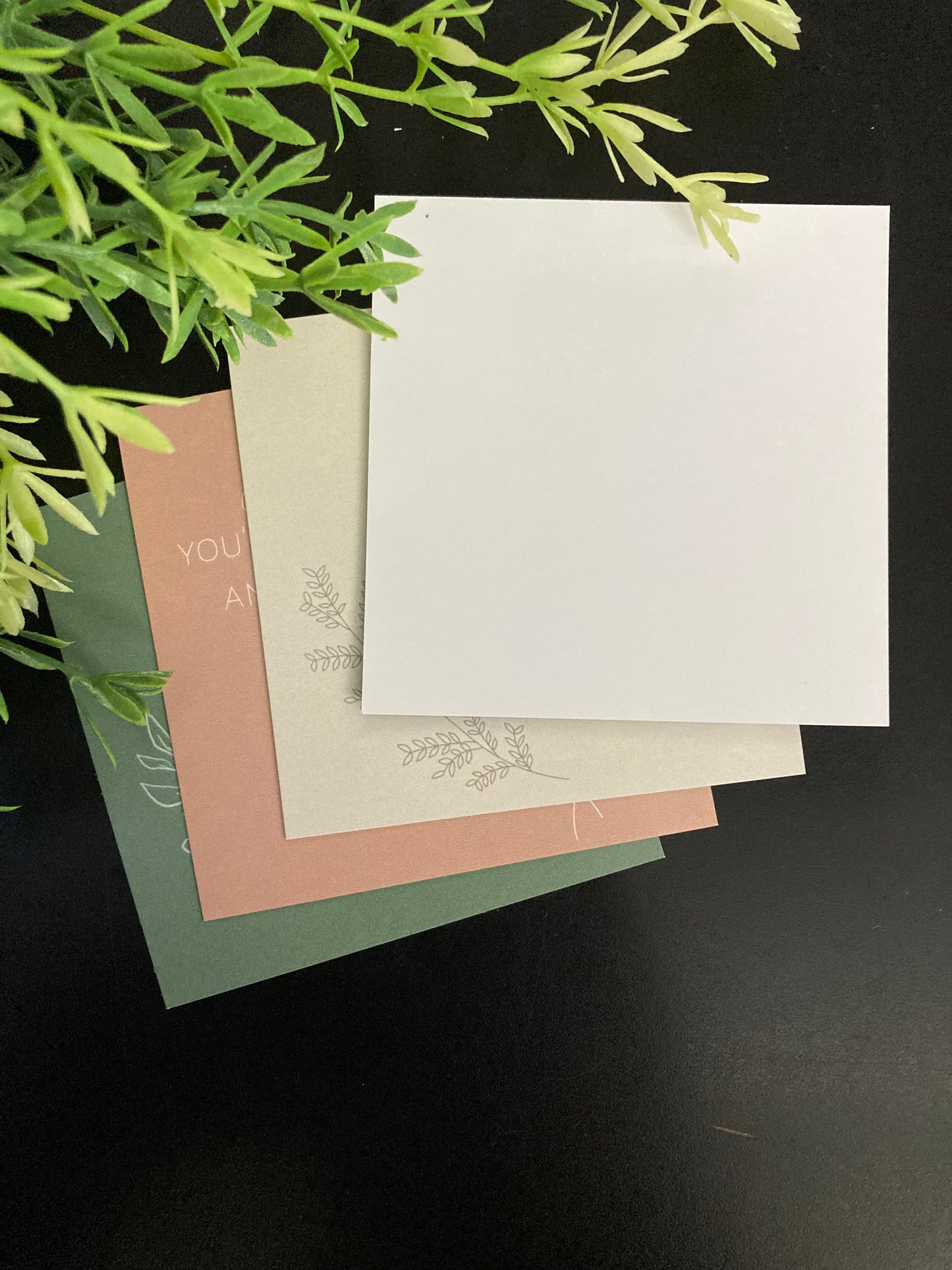 Inspirational Notecards - Compassionate (Pack of 8)