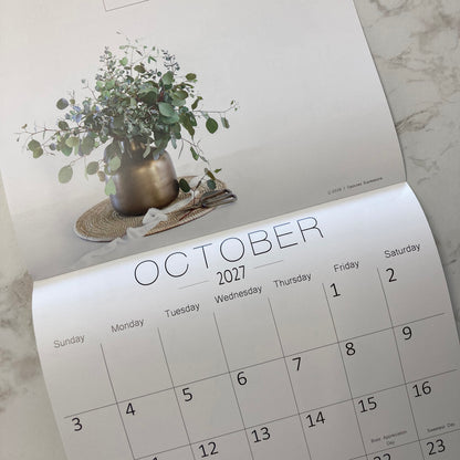 2027 The Beauty of Surrender Calendar