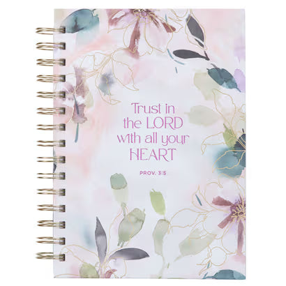 With All Your Heart - Spiral Journal