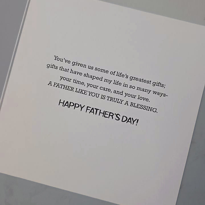 Grateful Father