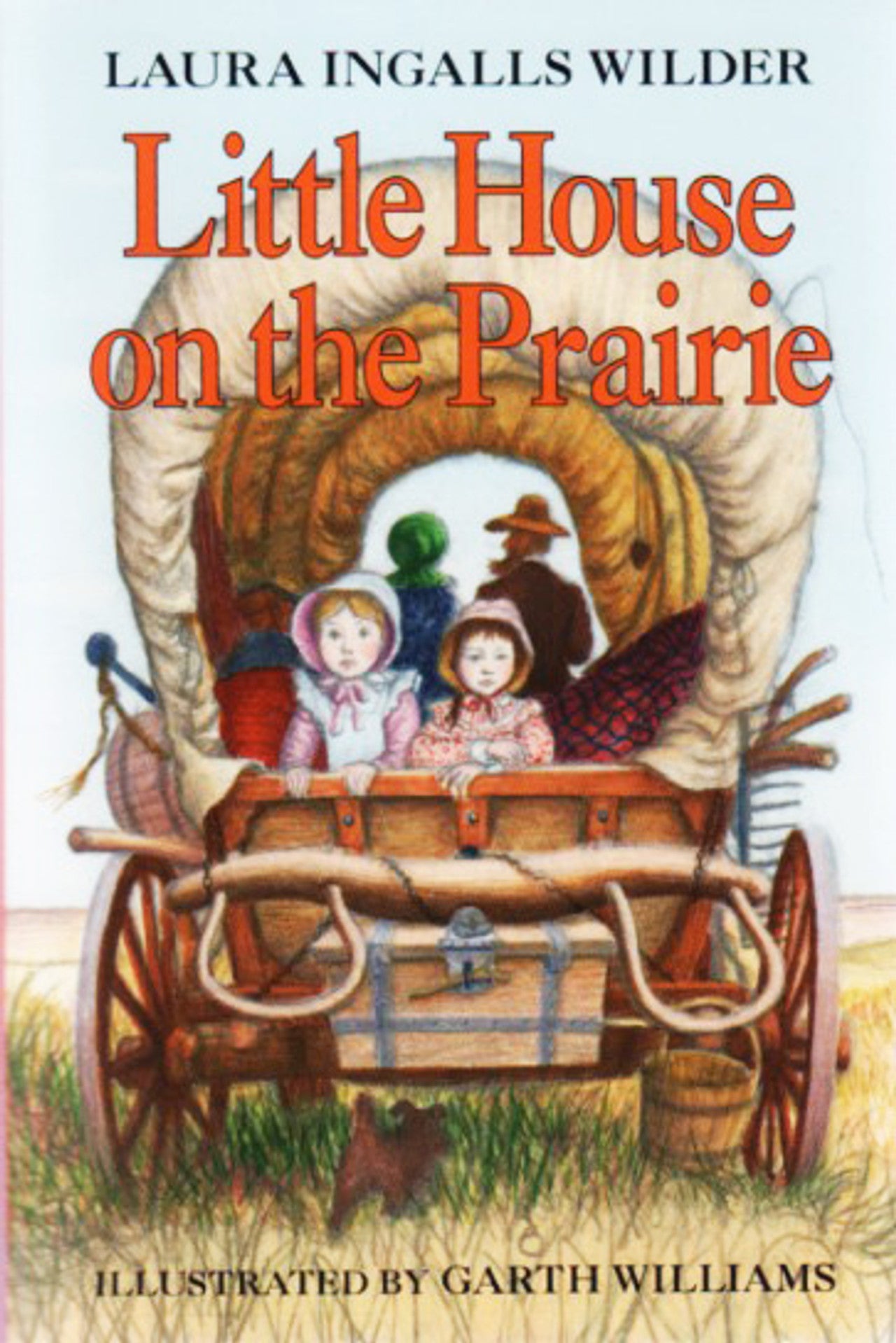 LH Little House on the Prairie HC
