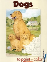 Dogs to Paint or Color