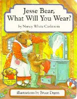 Jessie Bear What Will You Wear
