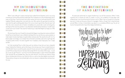 Happy Hand Lettering