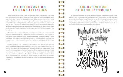 Happy Hand Lettering