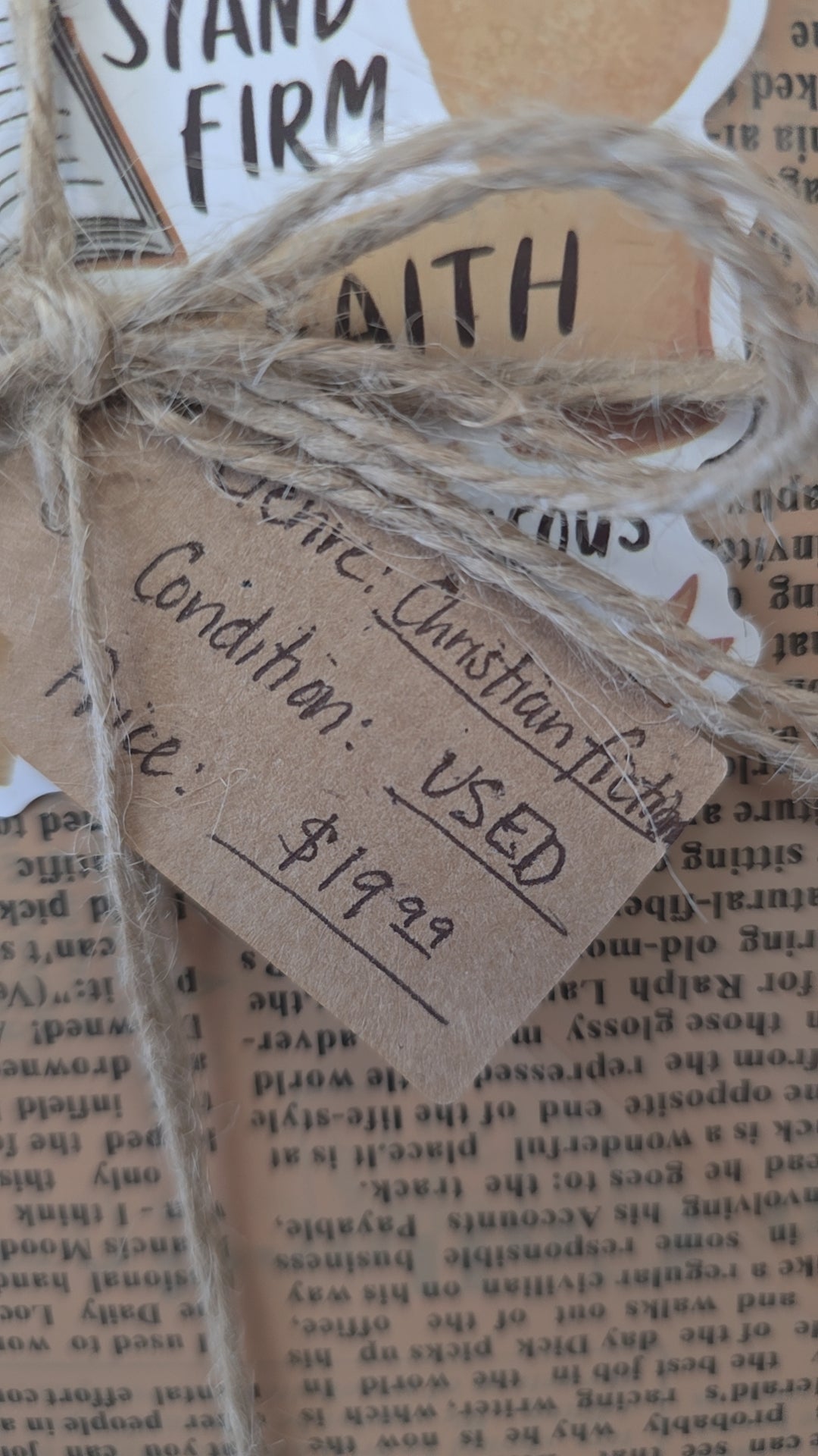 Blind Date Book - Genre: Christian Fiction
