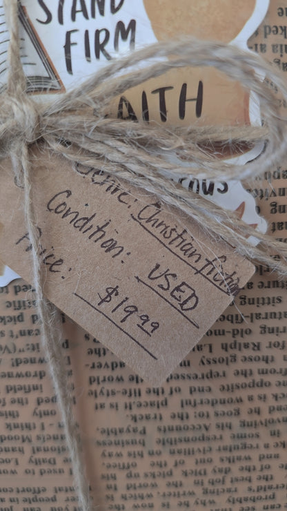 Blind Date Book - Genre: Christian Fiction