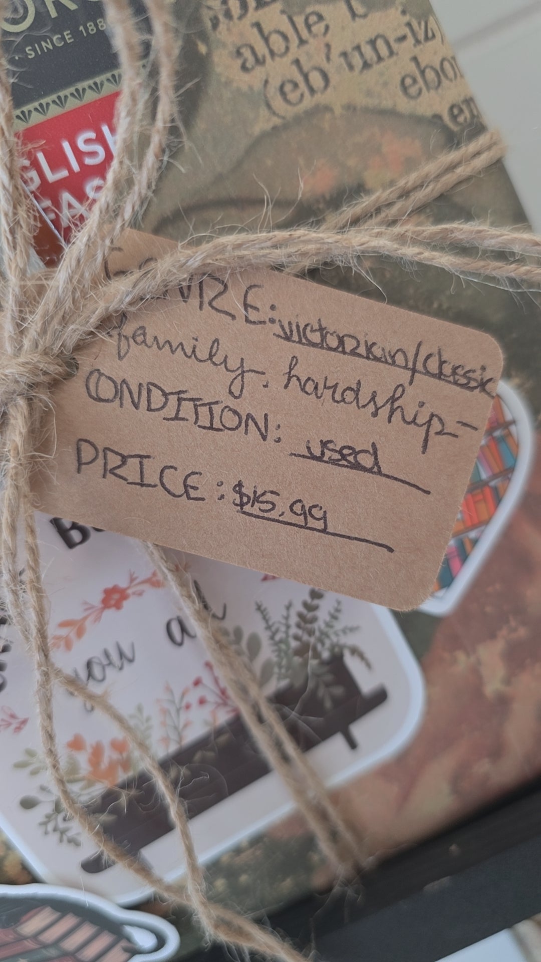 Blind Date Book - Genre: Classic