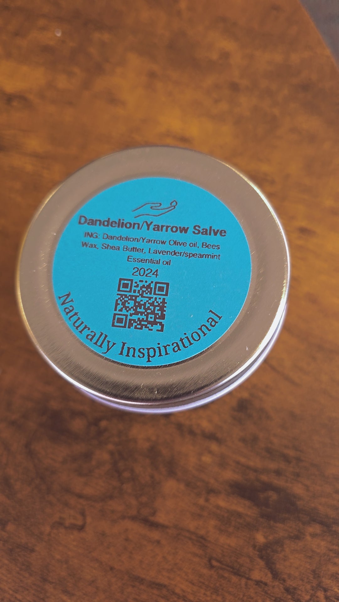 Dandelion Yarrow Salve