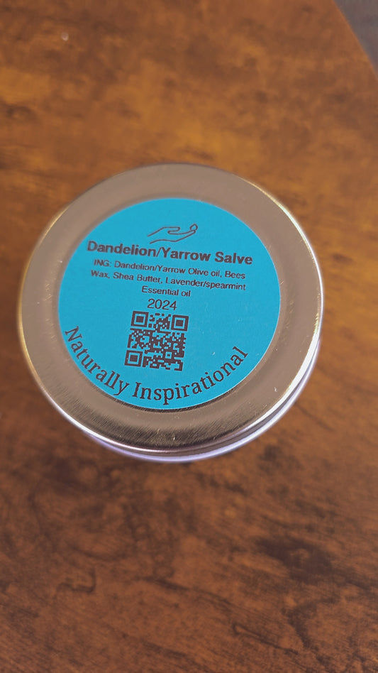 Dandelion Yarrow Salve