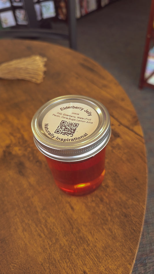 Elderberry Jelly