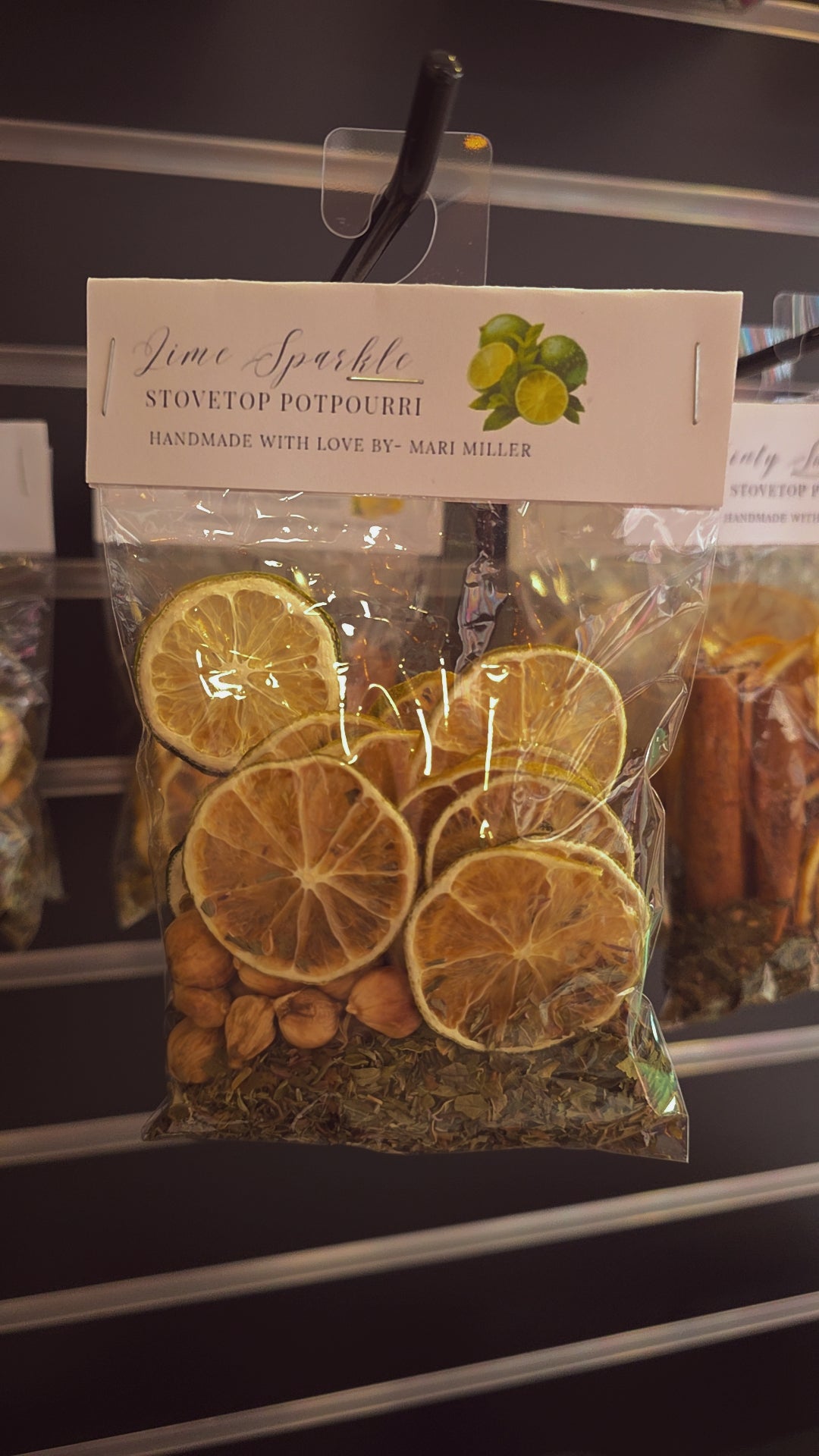 Lime Sparkle Potpourri
