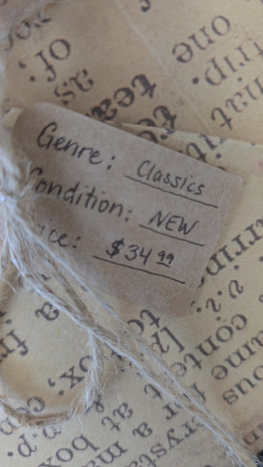 Blind Date Book - Genre: Classic, Romance