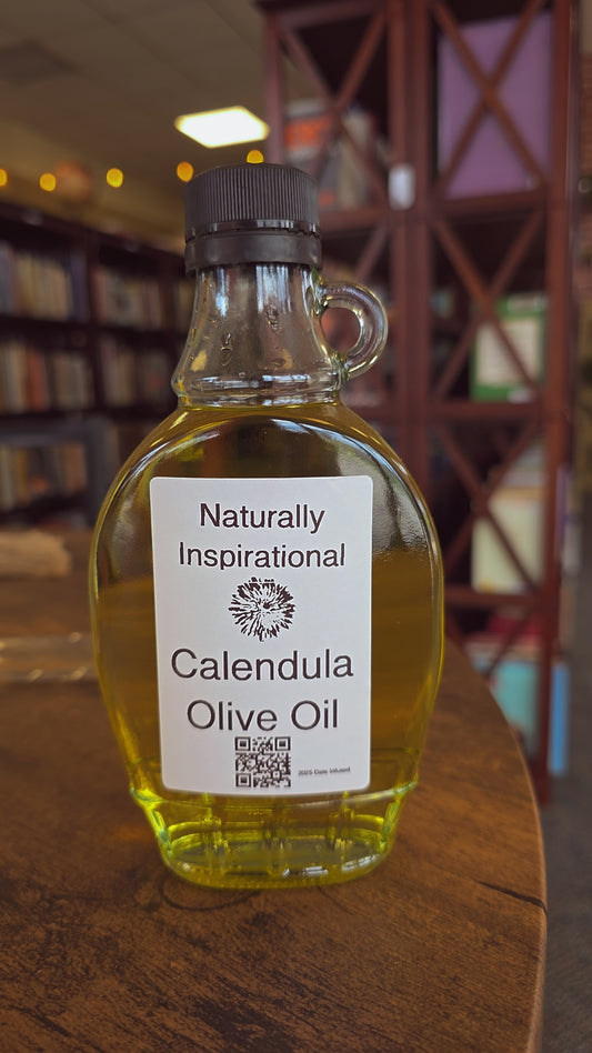 Calendula Olive Oil