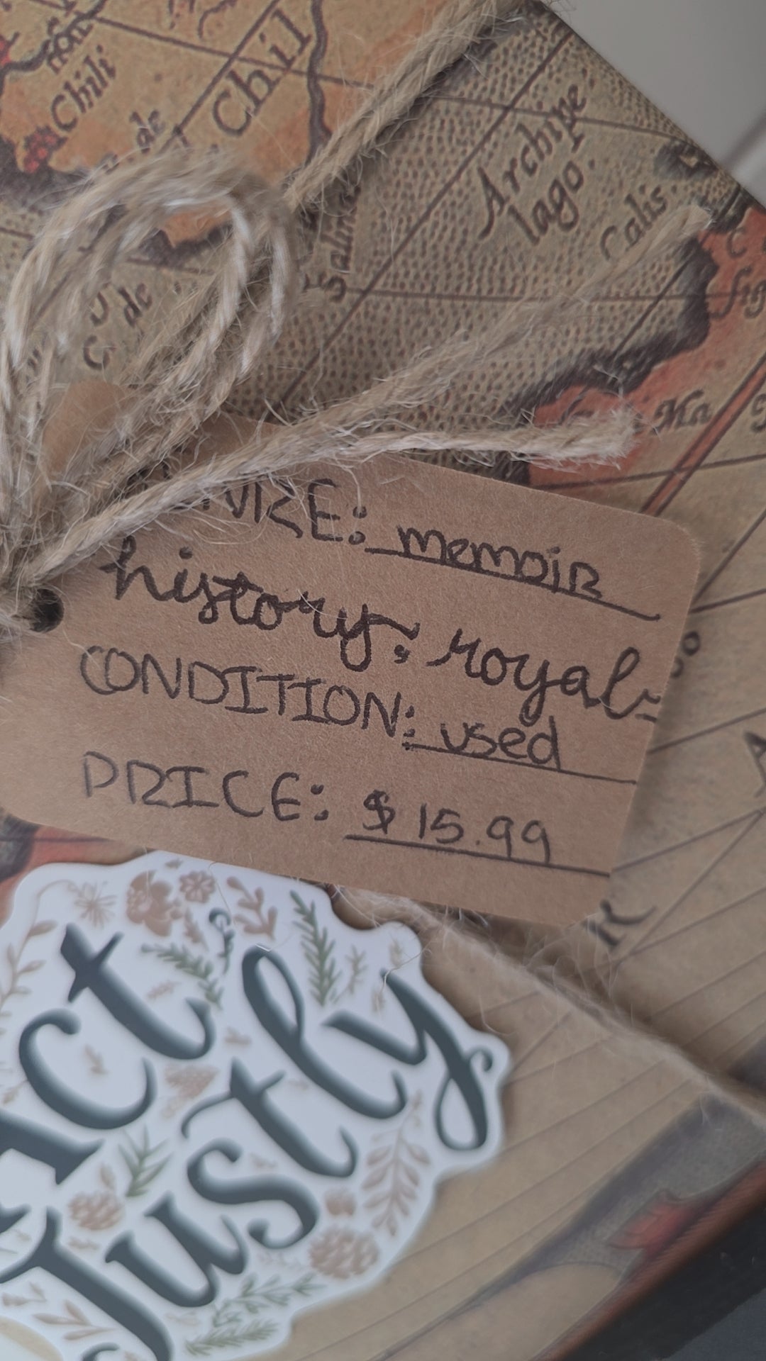 Blind Date Book - Genre: History
