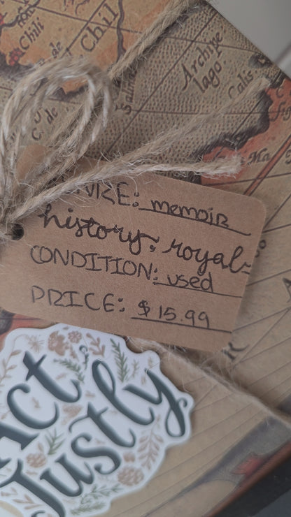 Blind Date Book - Genre: History
