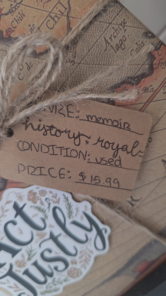 Blind Date Book - Genre: History
