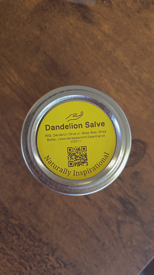 Dandelion Salve