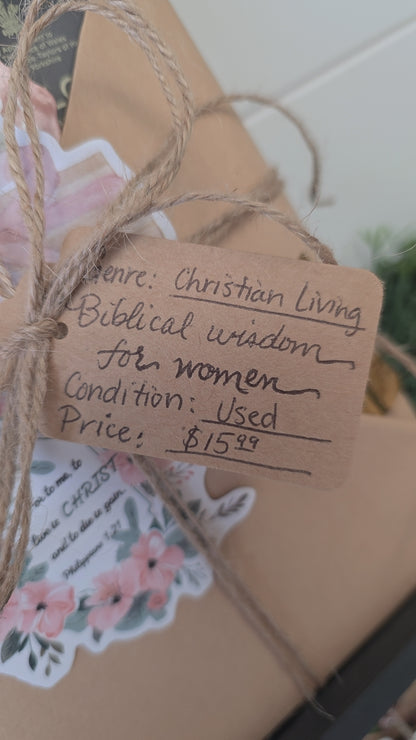 Blind Date Book - Genre: Christian Living