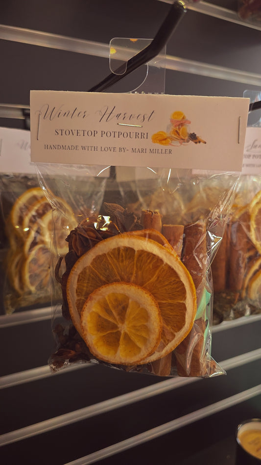 Winter Harvest Potpourri