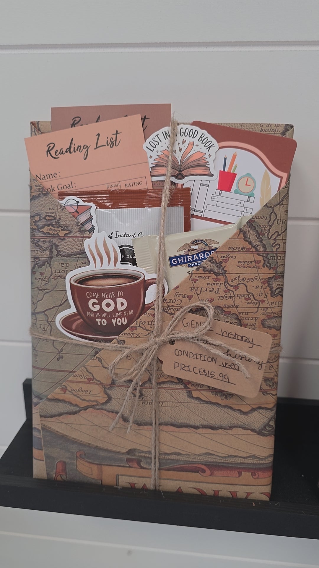 Blind Date Book - Genre: History