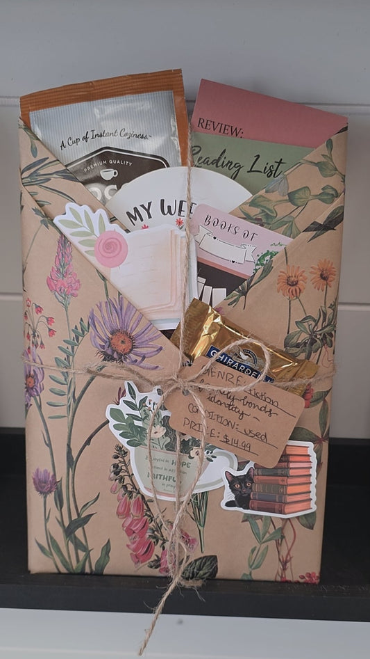 Blind Date Book - Genre: Fiction